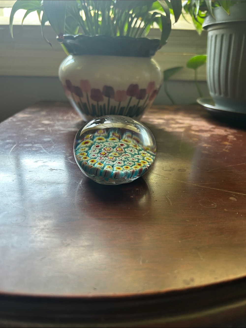 Awesome vintage paperweight